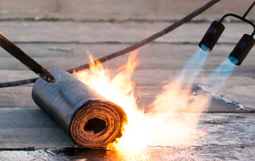 Little Dunkeld asphalt flat roofing repairs