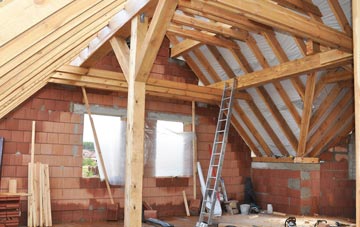 Little Dunkeld attic trusses