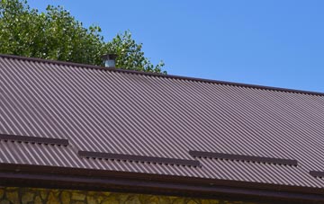 typical Little Dunkeld corrugated roof uses