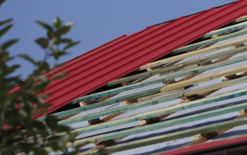Little Dunkeld corrugated roofing costs