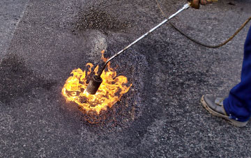 Little Dunkeld flat roofing repairs