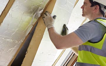 Little Dunkeld loft insulation