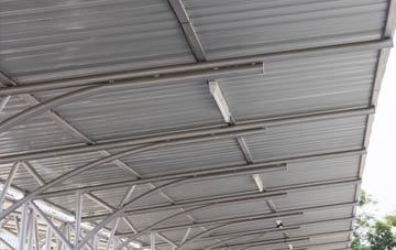 installing Little Dunkeld metal roofing