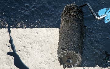 Little Dunkeld liquid sealant waterproofing