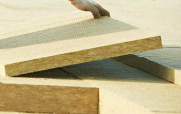 measuring Little Dunkeld tapered insulation