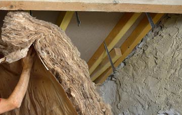 Little Dunkeld pitched roof insulation costs