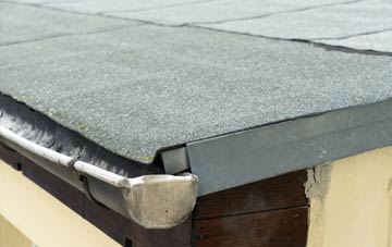 repair or replace Little Dunkeld flat roofing?