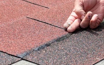 Little Dunkeld asphalt roof repairs