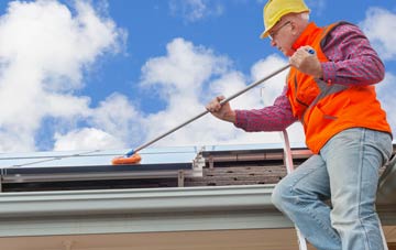 Little Dunkeld soft wash roof cleaning
