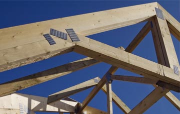 Little Dunkeld roof trusses for new builds and additions