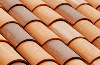 Little Dunkeld clay roofing