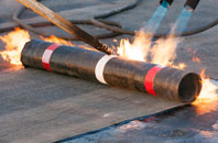 Little Dunkeld flat roof sealing