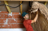 Little Dunkeld tapered roof insulation